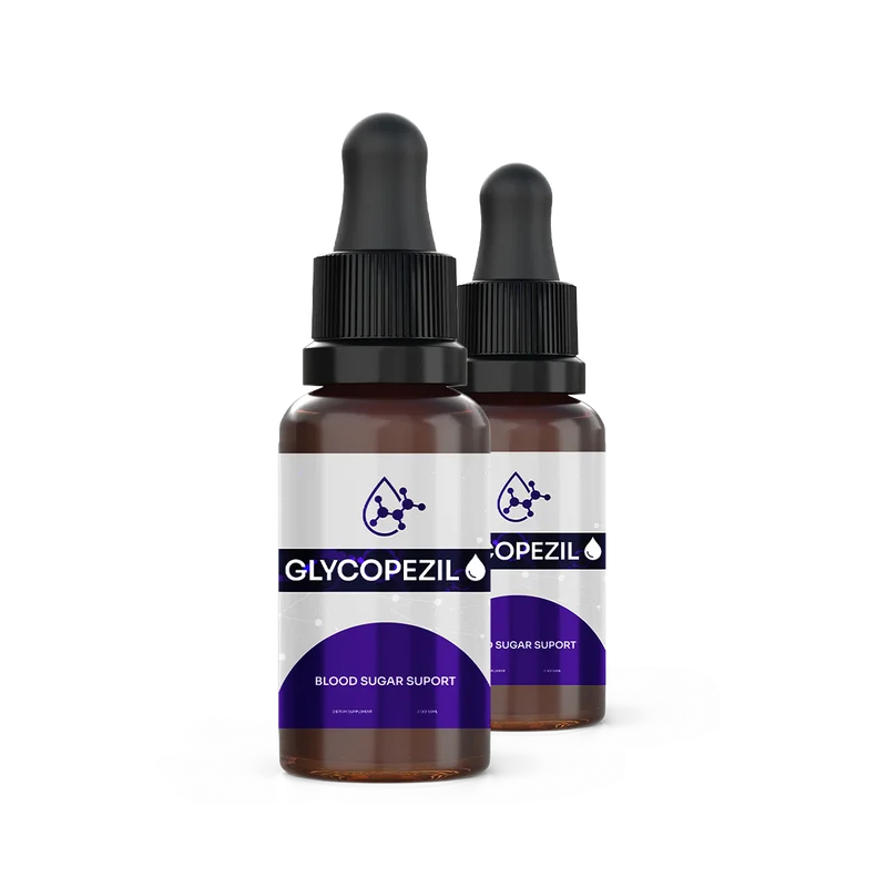 Glyco Pezil Blood Sugar Relief Supplement — 2 Bottle / 60 Day Pack