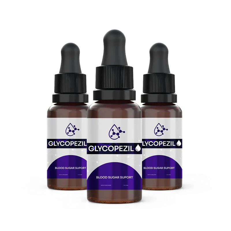 Glyco Pezil Blood Sugar Relief Supplement — 3 Bottle / 90 Day Pack